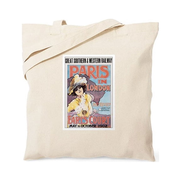 CafePress - London England Tote Bag - Unisex Canvas Tote Bag, Beige, 1-Piece