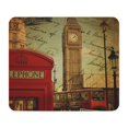 thumbnail image 1 of CafePress - London Landmark Red Telephone Booth Mousepad - Non-slip Rubber Mousepad, Gaming Mouse Pad, 1 of 6