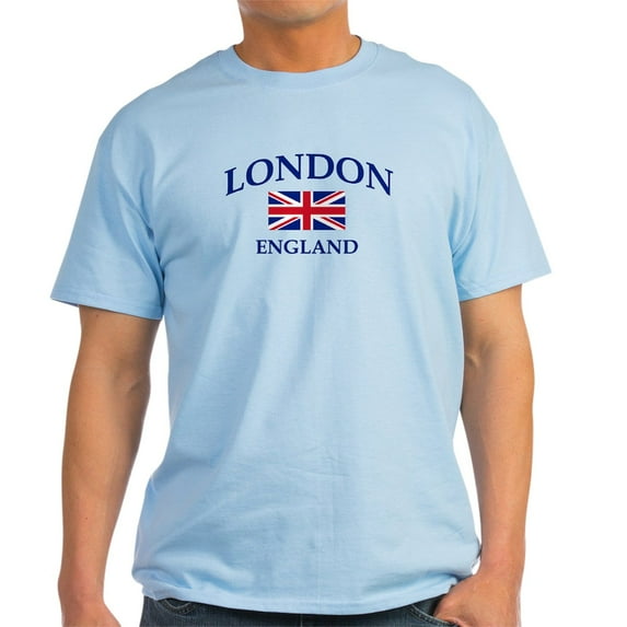 CafePress - London Light T Shirt - Men's Classic Graphic T-Shirt