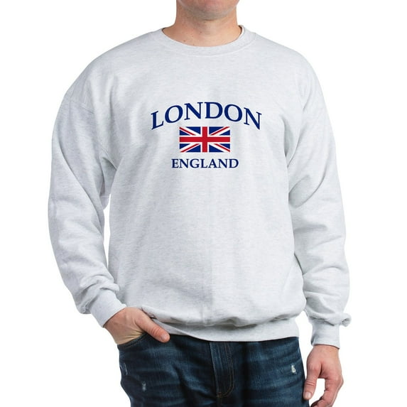 CafePress - London Sweatshirt - Crew Neck Sweatshirt