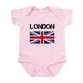 thumbnail image 1 of CafePress - London Union Jack Infant Bodysuit - Baby Light Bodysuit, Size Newborn - 24 Months, 1 of 4