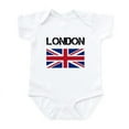 thumbnail image 1 of CafePress - London Union Jack Infant Bodysuit - Baby Light Bodysuit, Size Newborn - 24 Months, 1 of 4