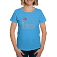 thumbnail image 1 of CafePress - London Women's Dark T Shirt - Women's Traditional Fit Dark T-Shirt, 1 of 4