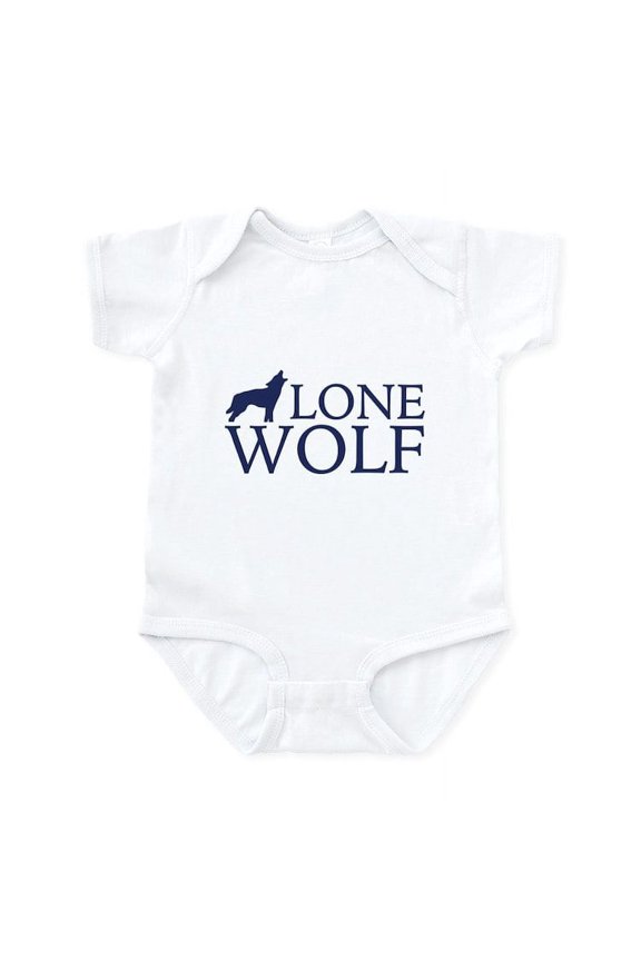 - Lone Wolf Infant Bodysuit - Baby Light Bodysuit, Size Newborn - 24 Months