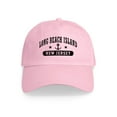thumbnail image 1 of CafePress - Long Beach Island NJ Cap - Adjustable 100% Brushed Unisex Casual Cotton Baseball Cap, Beige, 1, 1 of 2