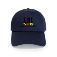 thumbnail image 1 of CafePress - Long Beach Island, NJ Cap - Adjustable 100% Brushed Unisex Casual Cotton Baseball Cap, Beige, 1, 1 of 2