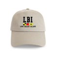 thumbnail image 1 of CafePress - Long Beach Island, NJ Cap - Adjustable 100% Brushed Unisex Casual Cotton Baseball Cap, Beige, 1, 1 of 2
