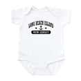 thumbnail image 1 of CafePress - Long Beach Island NJ Infant Bodysuit - Baby Light Bodysuit, Size Newborn - 24 Months, 1 of 4
