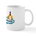 thumbnail image 1 of CafePress - Long Beach Island NJ Surf Design Mug - 11 oz Ceramic Mug - Novelty Coffee Tea Cup, 1 of 6