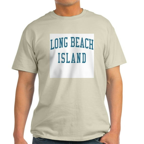 CafePress - Long Beach Island New Jersey NJ Blue Light T Shirt - Light T-Shirt - CP