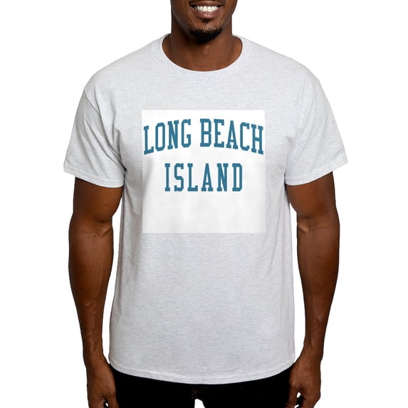 CafePress - Long Beach Island New Jersey NJ Blue Light T Shirt - Light T-Shirt - CP