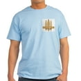 thumbnail image 1 of CafePress - Long Board Surfer Light T Shirt - Men's Classic Graphic T-Shirt, 1 of 4