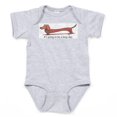 thumbnail image 1 of CafePress - Long Day Dachshund Body Suit - Cute Infant Bodysuit Baby Romper - Size Newborn - 24 Months, 1 of 4