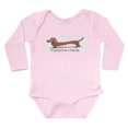 thumbnail image 1 of CafePress - Long Day Dachshund Body Suit - Long Sleeve Cotton Baby Bodysuit, 1 of 4
