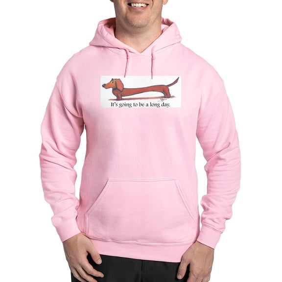 CafePress - Long Day Dachshund Hoodie - Pullover Hoodie, Hooded Sweatshirt