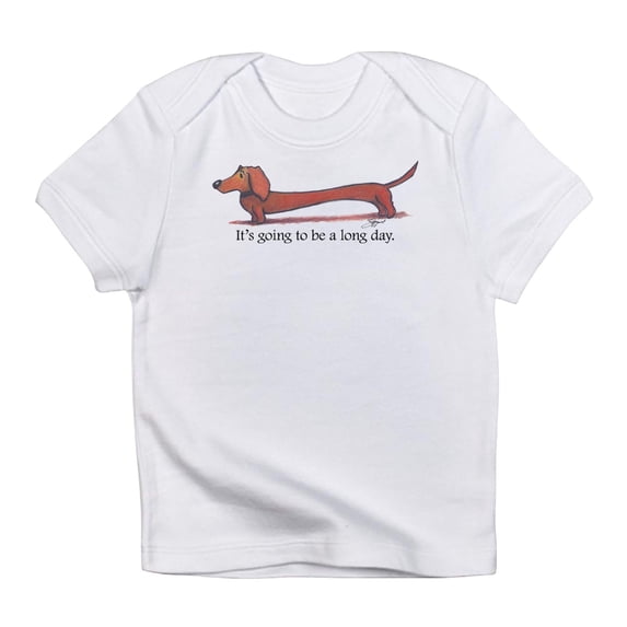 CafePress - Long Day Dachshund Infant T Shirt - Infant T-Shirt