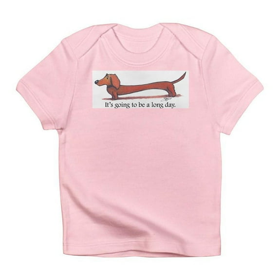 CafePress - Long Day Dachshund Infant T Shirt - Infant T-Shirt