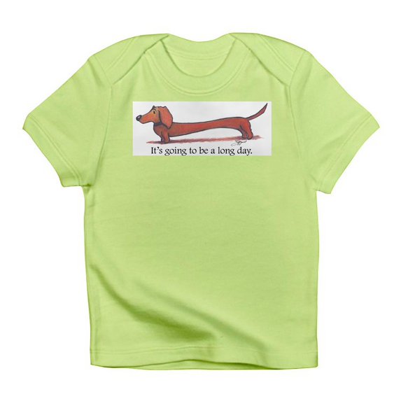 CafePress - Long Day Dachshund Infant T Shirt - Infant T-Shirt