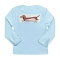 thumbnail image 1 of CafePress - Long Day Dachshund Long Sleeve Infant T Shirt - Long Sleeve Infant T-Shirt, 1 of 2