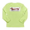 thumbnail image 1 of CafePress - Long Day Dachshund Long Sleeve Infant T Shirt - Long Sleeve Infant T-Shirt, 1 of 2