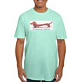 thumbnail image 1 of CafePress - Long Day Dachshund Men's Classic T Shirt - Men's Fitted T-Shirt, 1 of 4