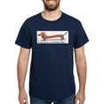thumbnail image 1 of CafePress - Long Day Dachshund T Shirt - Men's Classic Graphic Cotton T-Shirt, 1 of 4