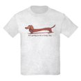 thumbnail image 1 of CafePress - Long Day Dachshund T Shirt - Light Classic Kids Graphic, Short Sleeve T-Shirt, Sizes XS-XL, 1 of 4