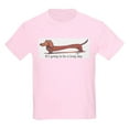 thumbnail image 1 of CafePress - Long Day Dachshund T Shirt - Light Classic Kids Graphic, Short Sleeve T-Shirt, Sizes XS-XL, 1 of 4