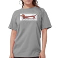 thumbnail image 1 of CafePress - Long Day Dachshund - Womens Comfort Colors® Shirt, 1 of 4