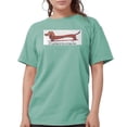 thumbnail image 1 of CafePress - Long Day Dachshund - Womens Comfort Colors® Shirt, 1 of 4