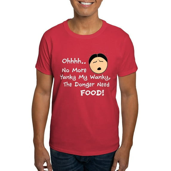 CafePress - Long Duck Dong T Shirt - Men's Classic Graphic Cotton T-Shirt