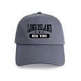 thumbnail image 1 of CafePress - Long Island New York Cap - Adjustable 100% Brushed Unisex Casual Cotton Baseball Cap, Beige, 1, 1 of 2