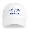 thumbnail image 1 of CafePress - Long Island New York Cap - Adjustable 100% Brushed Unisex Casual Cotton Baseball Cap, Beige, 1, 1 of 2