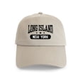 thumbnail image 1 of CafePress - Long Island New York Cap - Adjustable 100% Brushed Unisex Casual Cotton Baseball Cap, Beige, 1, 1 of 2