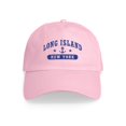 thumbnail image 1 of CafePress - Long Island New York Cap - Adjustable 100% Brushed Unisex Casual Cotton Baseball Cap, Beige, 1, 1 of 2