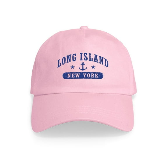 CafePress - Long Island New York Cap - Adjustable 100% Brushed Unisex Casual Cotton Baseball Cap, Beige, 1
