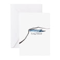 thumbnail image 1 of CafePress - Long Island New York - Greeting Cards (Pk of 10) Matte, 1 of 3