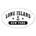 thumbnail image 1 of CafePress - Long Island New York - Sticker (Oval), 1 of 1