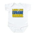 thumbnail image 1 of CafePress - Long Live Ukraine - Baby Light Bodysuit, Size Newborn - 24 Months, 1 of 4