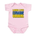 thumbnail image 1 of CafePress - Long Live Ukraine - Baby Light Bodysuit, Size Newborn - 24 Months, 1 of 4