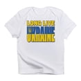 thumbnail image 1 of CafePress - Long Live Ukraine Infant T Shirt - Infant T-Shirt, 1 of 4