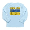 thumbnail image 1 of CafePress - Long Live Ukraine Long Sleeve Infant T Shirt - Long Sleeve Infant T-Shirt, 1 of 2