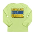 thumbnail image 1 of CafePress - Long Live Ukraine Long Sleeve Infant T Shirt - Long Sleeve Infant T-Shirt, 1 of 2