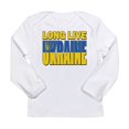 thumbnail image 1 of CafePress - Long Live Ukraine Long Sleeve Infant T Shirt - Long Sleeve Infant T-Shirt, 1 of 2