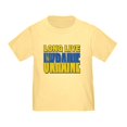 thumbnail image 1 of CafePress - Long Live Ukraine Toddler T Shirt - Cute Toddler T-Shirt, 100% Cotton, 1 of 1