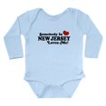 thumbnail image 1 of CafePress - Long Sleeve Infant Bodysuit - Long Sleeve Cotton Baby Bodysuit, 1 of 4