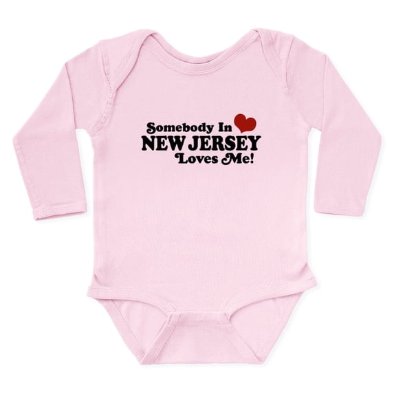 CafePress - Long Sleeve Infant Bodysuit - Long Sleeve Cotton Baby Bodysuit