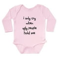 thumbnail image 1 of CafePress - Long Sleeve Infant Bodysuit - Long Sleeve Cotton Baby Bodysuit, 1 of 4