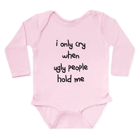 CafePress - Long Sleeve Infant Bodysuit - Long Sleeve Cotton Baby Bodysuit