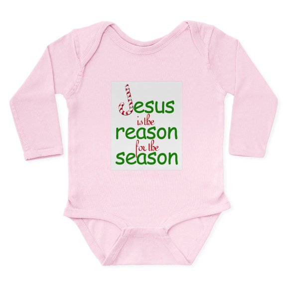 CafePress - Long Sleeve Infant Bodysuit - Long Sleeve Cotton Baby Bodysuit